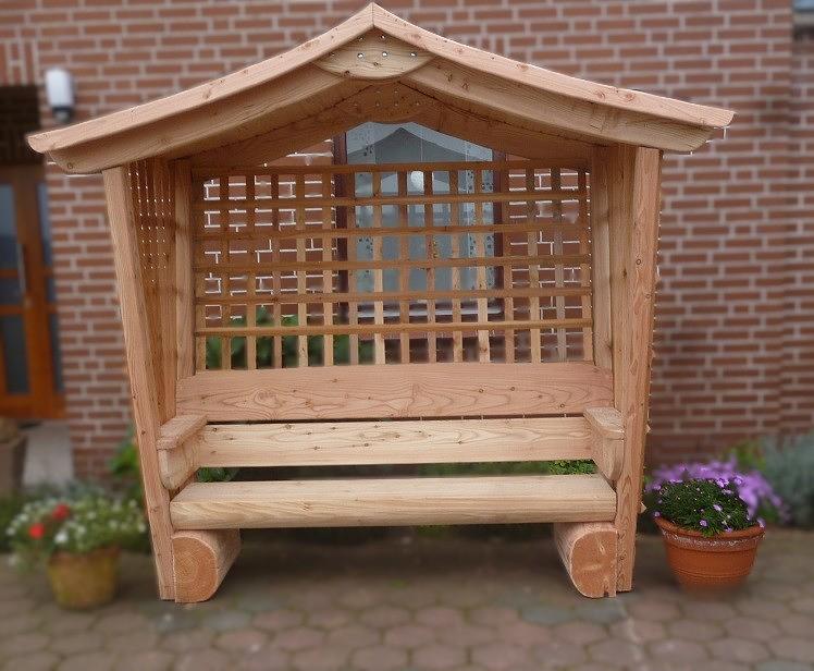 Bild 11 Terrassenbank. Gartenbank mit Gravur. Hochzeitsgeschenk. Sitzbank.