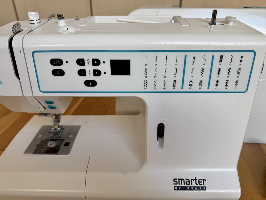 Bild 2 Pfaff Smarter (Anfänger-)Nähmaschine zu verkaufen