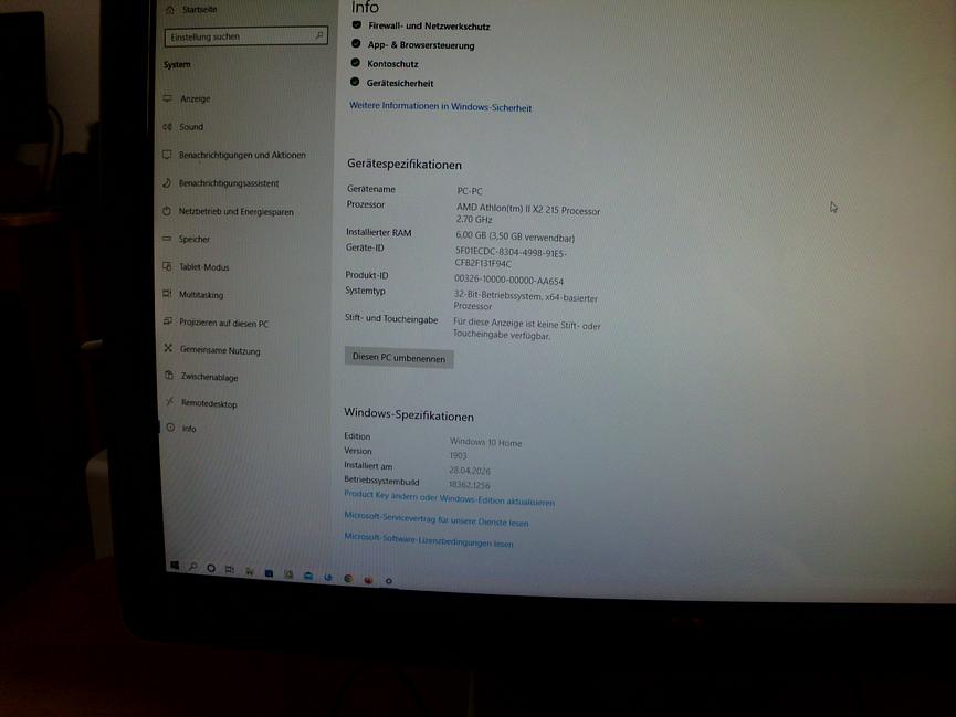 Bild 7 gebe hier komplett HP-PC mit Monitor, Maus und Tastatur ab.zu geben günstig
