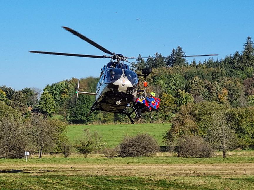 Bild 1 Werde aktiv in DRK Bergwacht Birstein