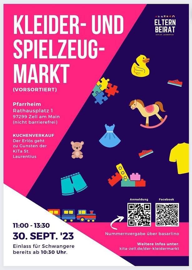 Bild 1 Kinderkleidermarkt 