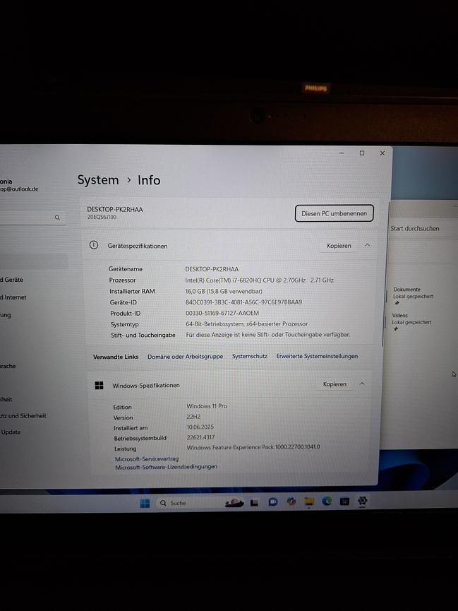 Bild 2 Laptop Windows Pro 11