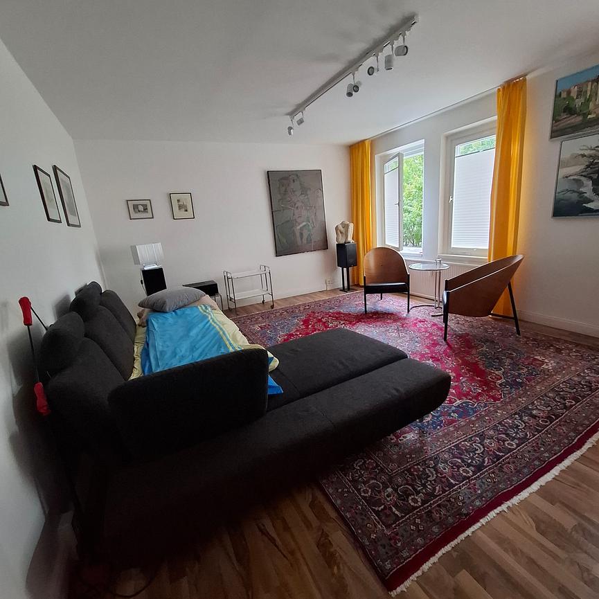 Bild 1 Möbiliertes Zimmer  Berlin Mitte