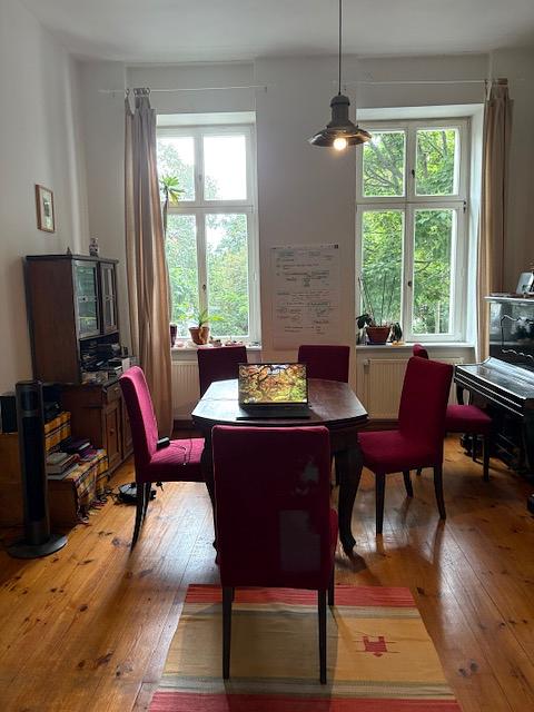 Bild 1 Vermiete: 2 Zimmer - 60qm - in Berlin Prenzlauer Berg zur Untermiete - möbliert.