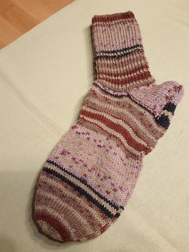 Bild 5 Strümpfe handgestrickt Gr.40/41