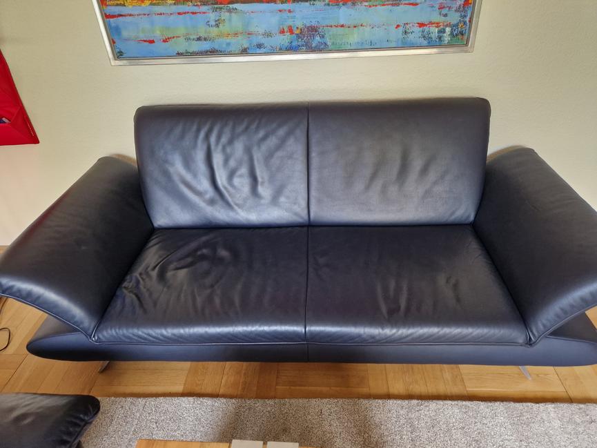 Bild 2 Sofas von Koinor, 2-Sitzer und 2,5 Sitzer
