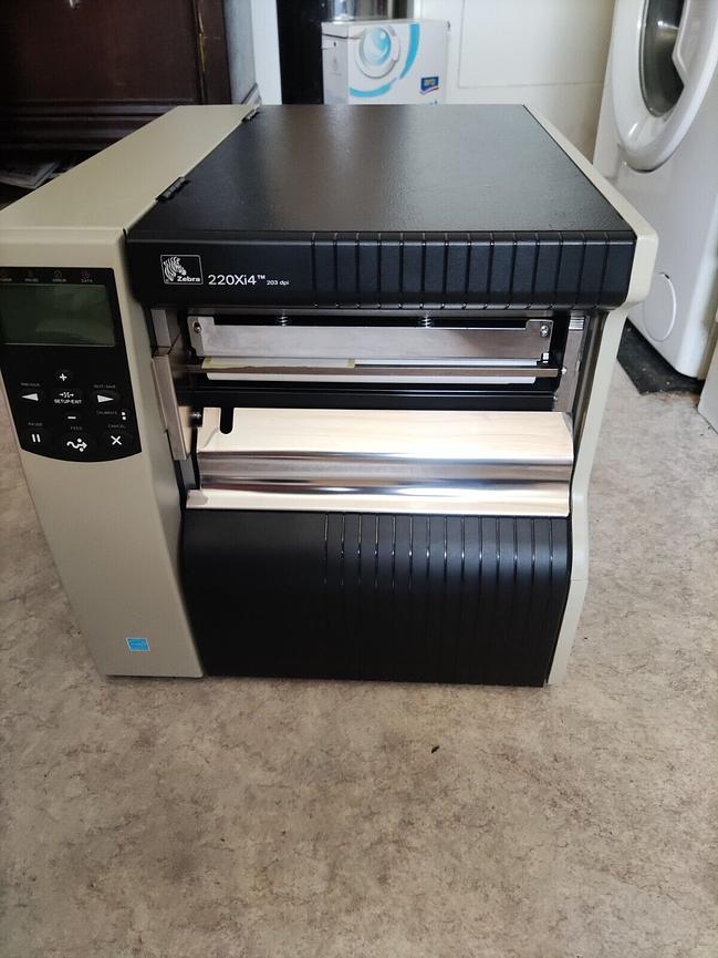 Bild 1 Zebra 220Xi4 203 dpi Etikettendrucker