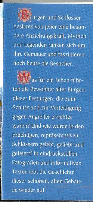 Bild 2 Geschenk! Verschenke " Burgen & Schlösser "-Bildband+Mittelalter+Ritter+Historie