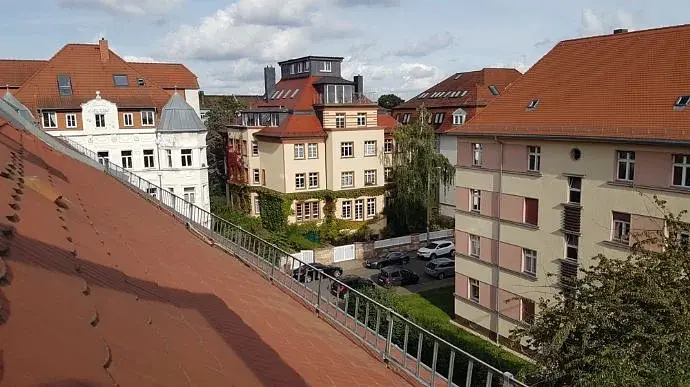 Bild 22 Ich vermiete eine 2-Zimmer-Dachgeschosswohnung mit Küche, Bad und Flur in Golis