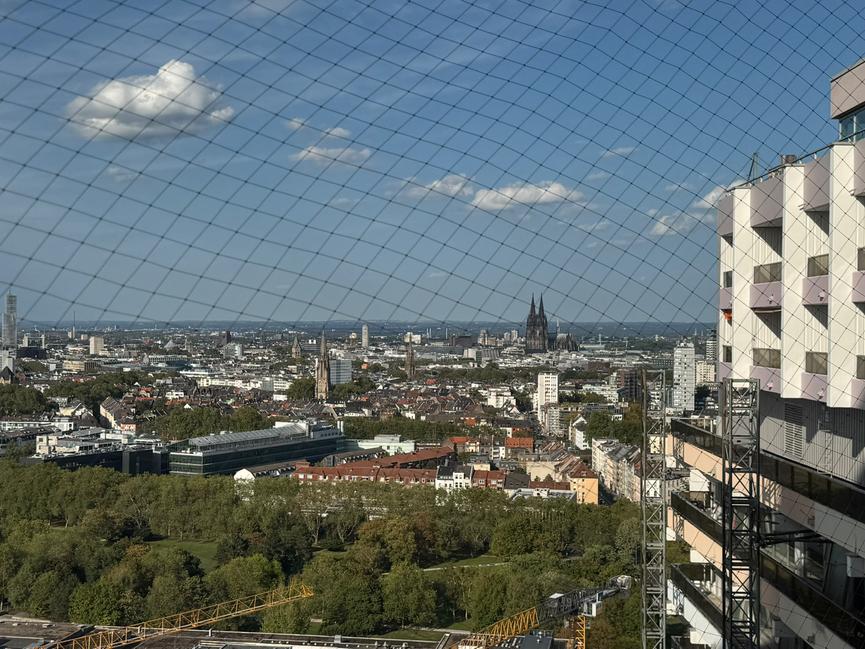 Bild 7 Möblierte Wohnung im Kölner Unicenter mit Domblick (27. Etage)