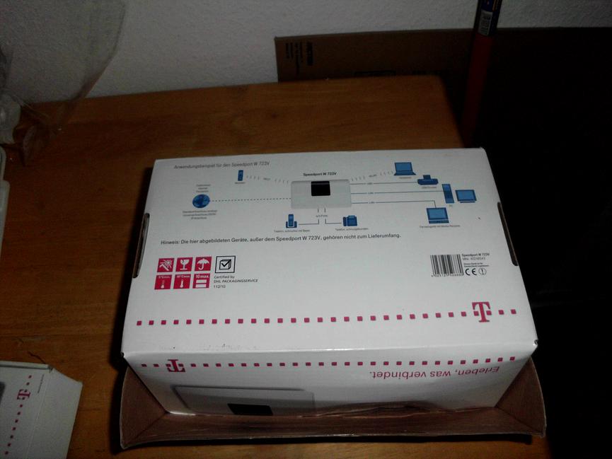 Bild 5 ich gebe hier ein speedport w 723v plus dsl splitter günstig ab