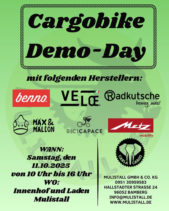 Bild 2 Cargo Bike Day Bamberg