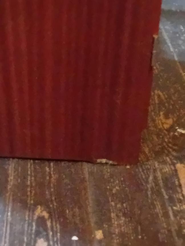 Bild 1 Beistelltisch Mahagoni funiert