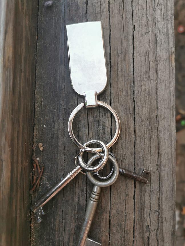 Bild 1 Schlüssel Gefunden