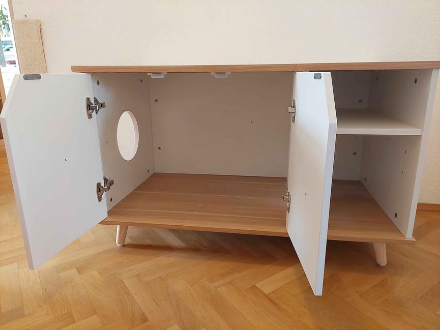 Bild 3 Schrank für Katzenklo abzugeben