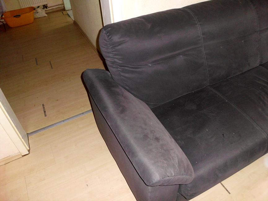 Bild 3 Sofa ohne schlafunktion an selbstabholung zu verschenken