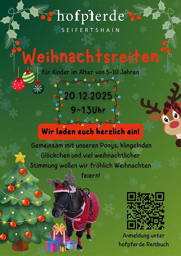 Bild 1 hofpferde Weihnachtsreiten