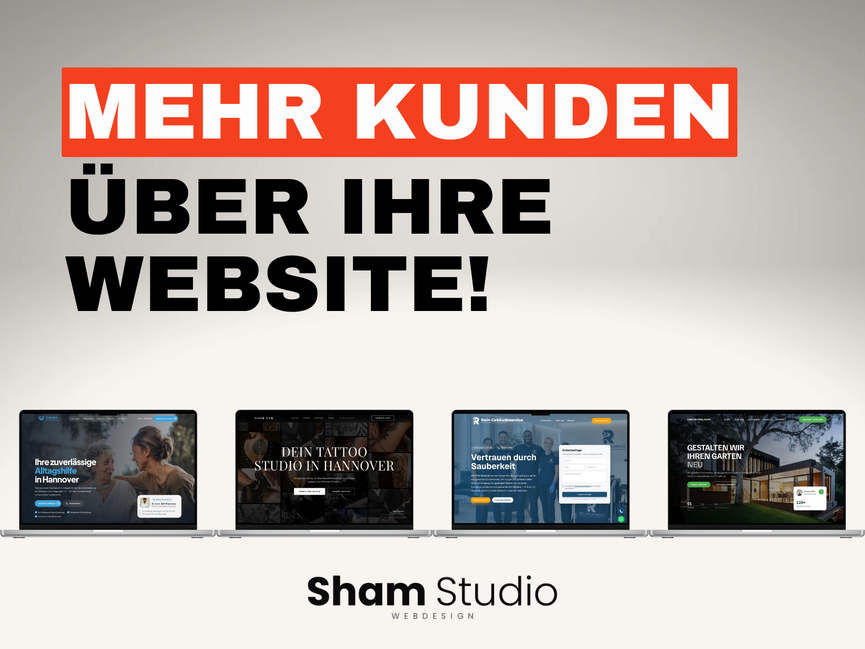 Bild 1 Website erstellen lassen | Webdesign, Homepage, SEO & Internetseite