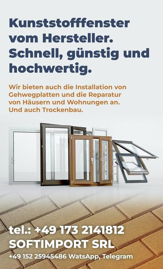 Bild 1 Kunststofffenster vom Hersteller.