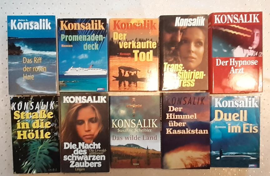 Bild 4 Romane von Konsalik
