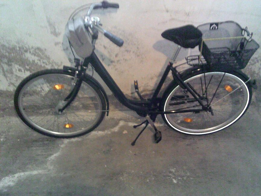 Bild 1 Damenrad, Sportrad, Seniorenrad, Drahtesel, + 3-Gang bicycle +3-speed 28er Black