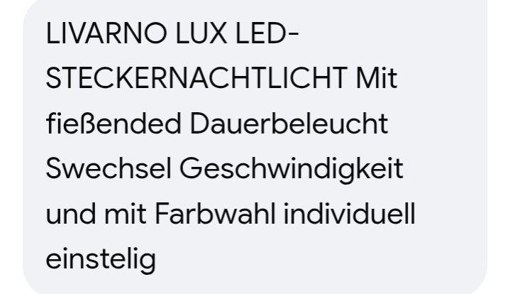 Bild 5 LED Steckernachtlicht