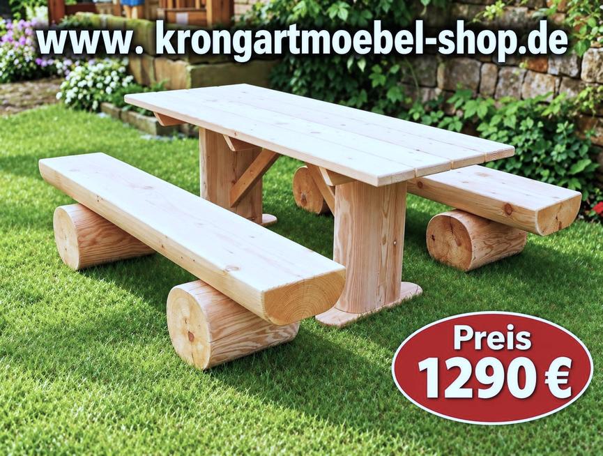 Bild 5 Gartenmöbel aus Lärchenholz. Holzmöbel.  Weinachts Geschenk.
