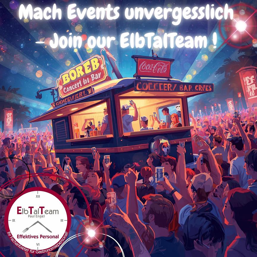 Bild 1 Eventkräfte (m/w/d) für Verkauf & Ausschank in Cottbus gesucht! #TEAMETT