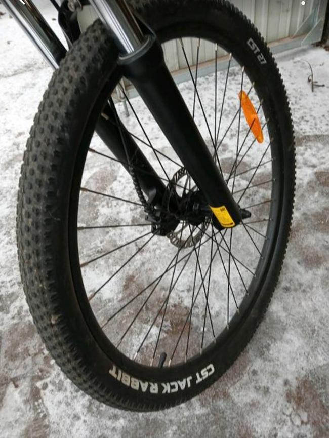 Bild 6 E-Bike Trekkingrad 27 Zoll Tekkingbike mit Mittelmotor