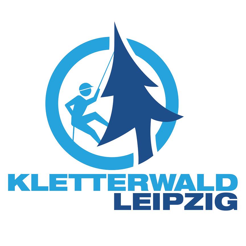 Bild 1 Arbeiten im Hochseilgarten - Kletterwald Leipzig