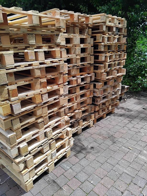 Bild 3 350 Einwegpaletten im Europalettenmaß 0,80 x 1,20 m Neuwertig