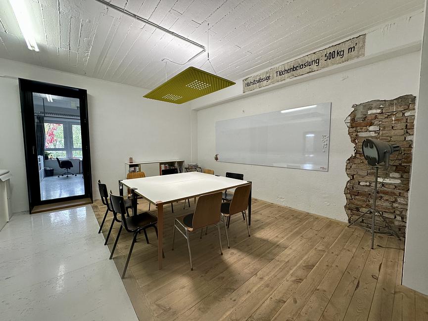 Bild 2 Workshop- & Meetingraum in Leipzig, Lindenau – stunden- oder tageweise