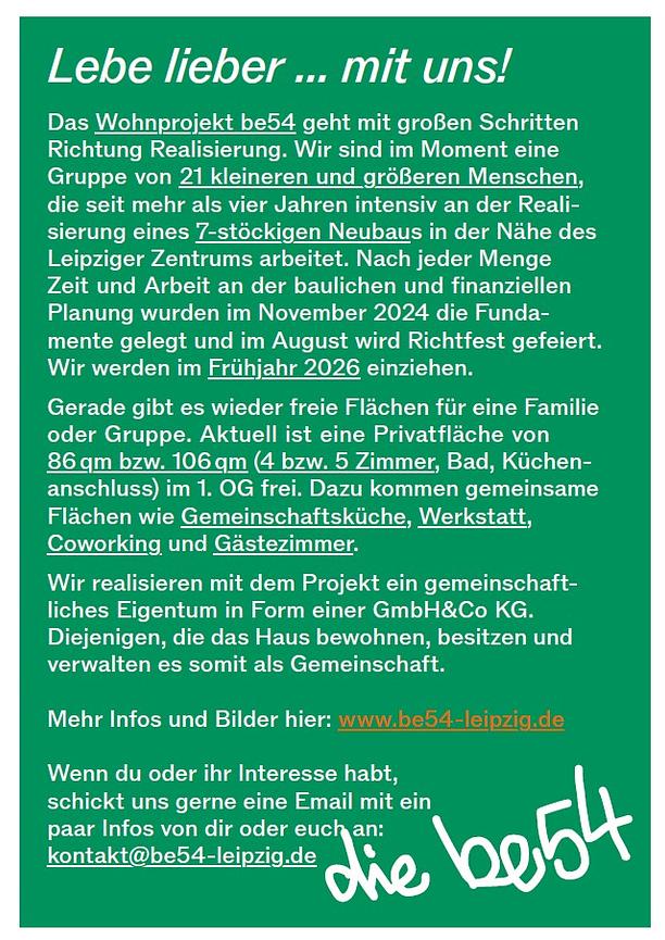 Bild 2 Unser Wohnprojekt hat ein bisschen Platz frei..