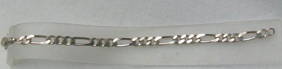 Bild 2 Figaroarmbnd, 925 Silber