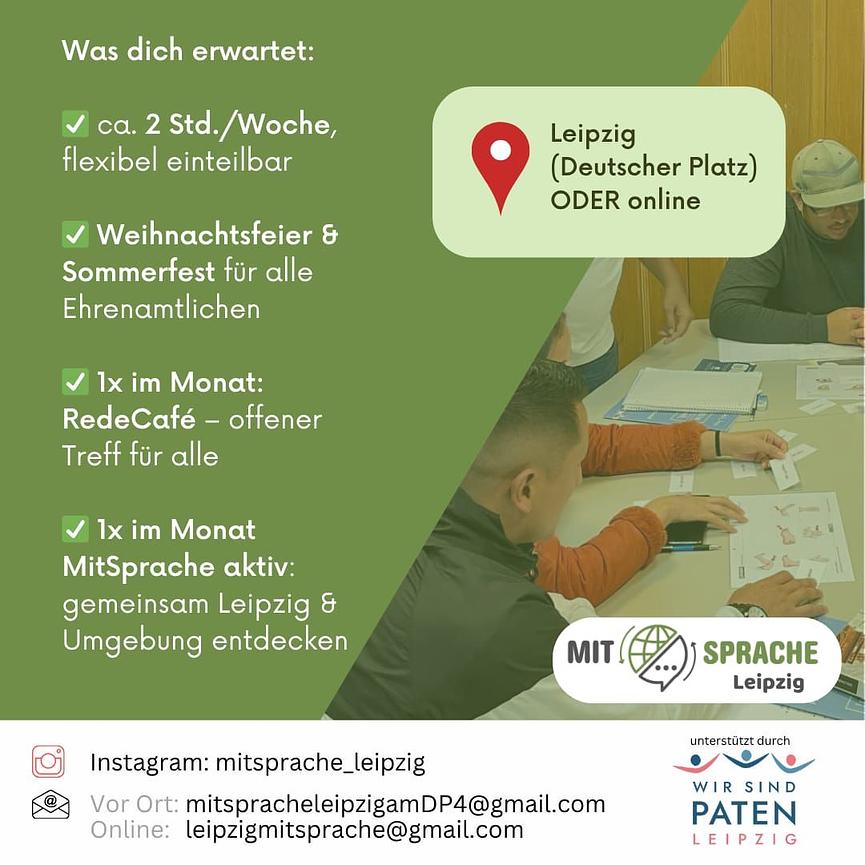 Bild 2 Ehrenamtliche für Deutsch Online Unterricht gesucht