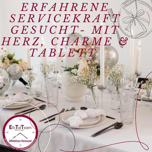 Bild 1 Sei dort, wo’s passiert – Servicejobs bei ElbTalTeam!