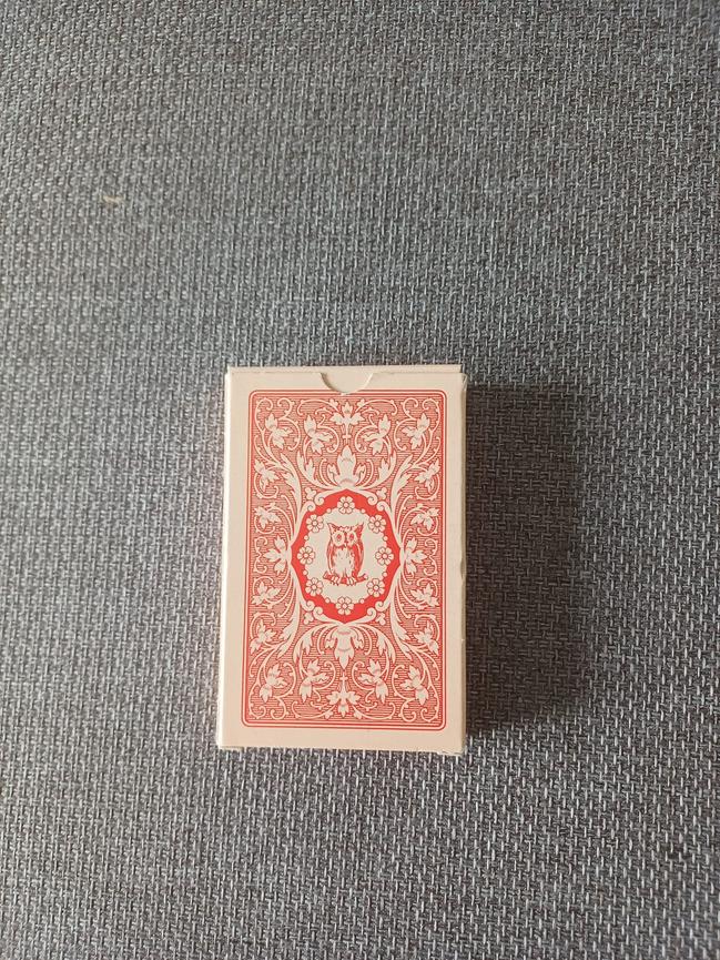 Bild 1 Lenormand Karten Urania – Rote Eule (mit Text auf Karten) – NEU