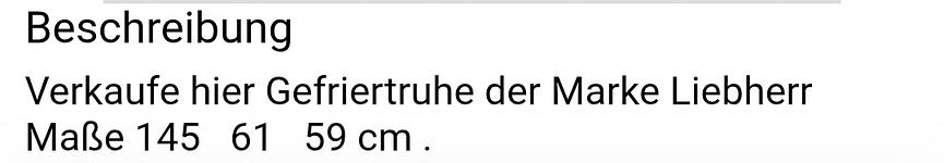 Bild 6 Gefrierschrank Weiß 6 Schubber 50 €