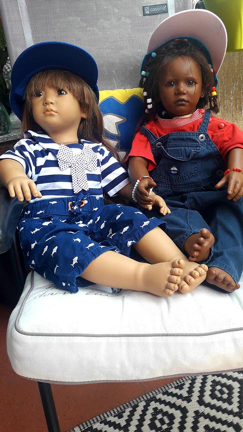 Bild 6 Annette Himstedt Puppen