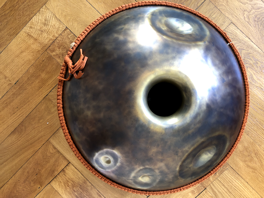 Bild 2 Soulshine Handpan Harmonic D Minor