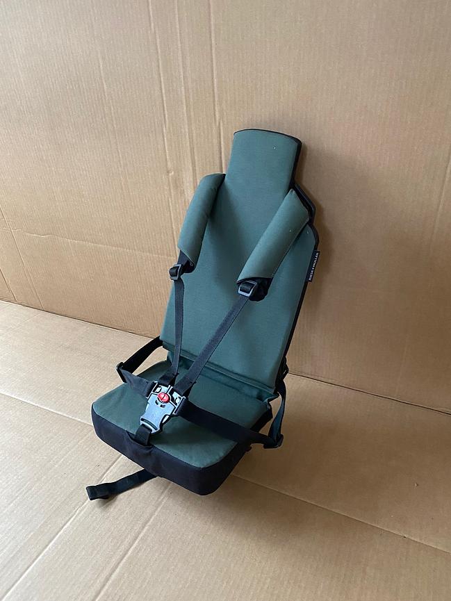 Bild 1 Riese & Müller Load Kindersitz