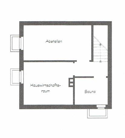 Bild 11 Winkelbungalow mit 5 Zimmern mit Teilunterkellerung und Sauna steht zum Verkauf