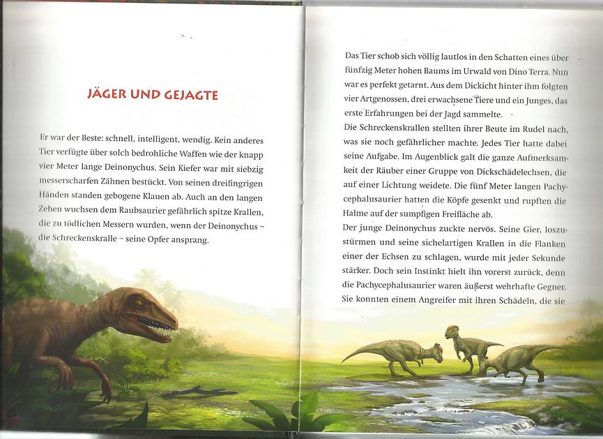 Bild 12 HW- Schuleingang: Fabrian Lenk-"Dino Terra" Teil 1-8 +2xSammelbände  /Abenteuer/