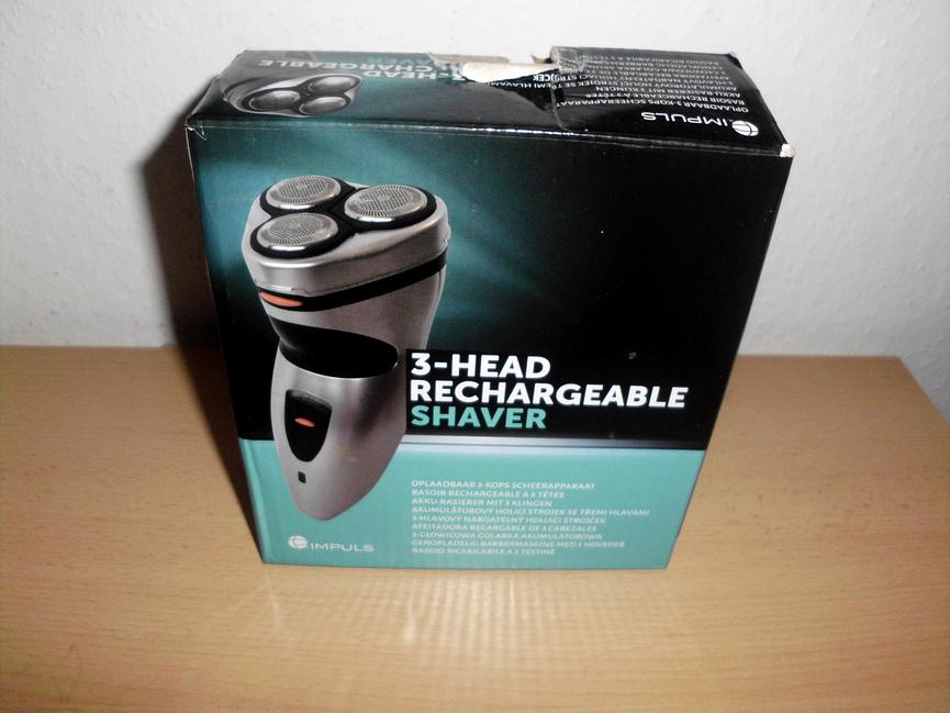 Bild 1 herren trocken rasierer und ein nasen ohren trimmer ab zu geben