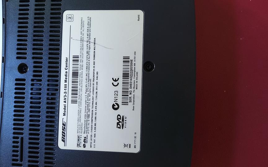 Bild 3 Bose 3-2-1GS Series III DVD Home Entertainment System gebraucht