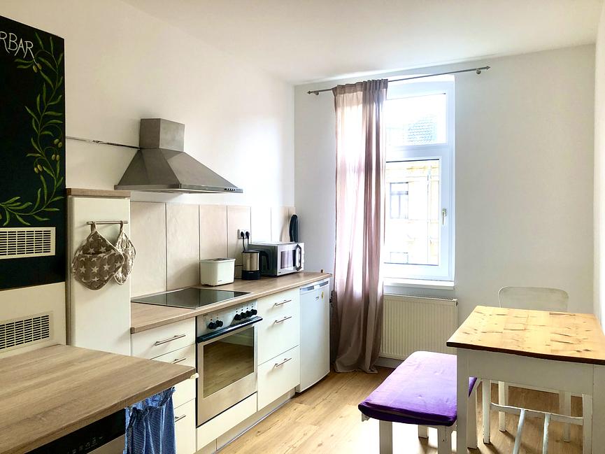 Bild 1 Sonnige und Geschmackvolle möblierte 2-Raum-Wohnung in Leipzig