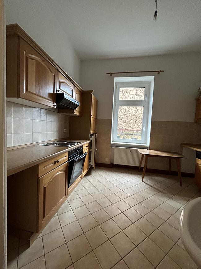 Bild 1 Vermiete 2-Zimmer-Wohnung mit Einbauküche in Leipzig-Schleussig