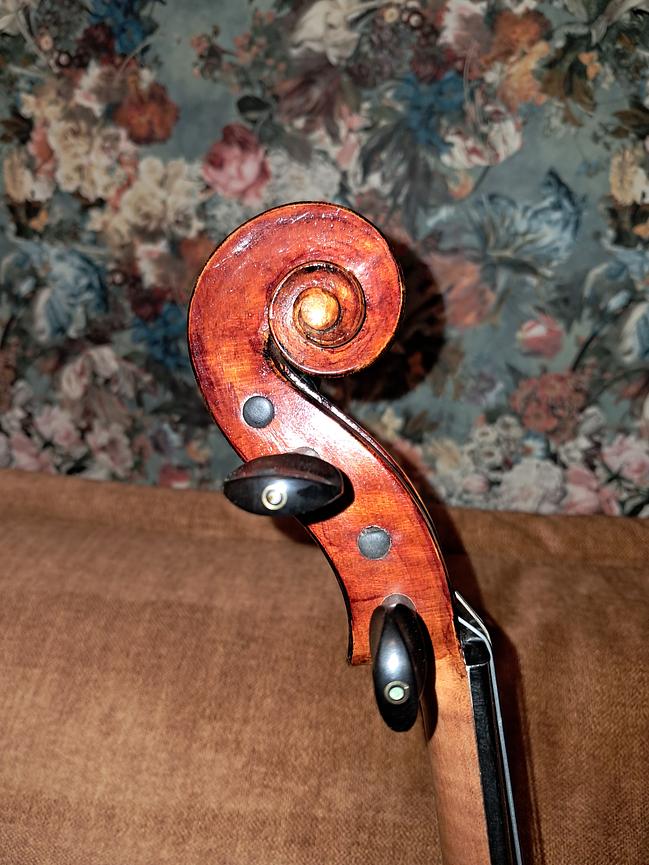 Bild 6 Sehr schöne 4/4 Violine Frankreich 1912.