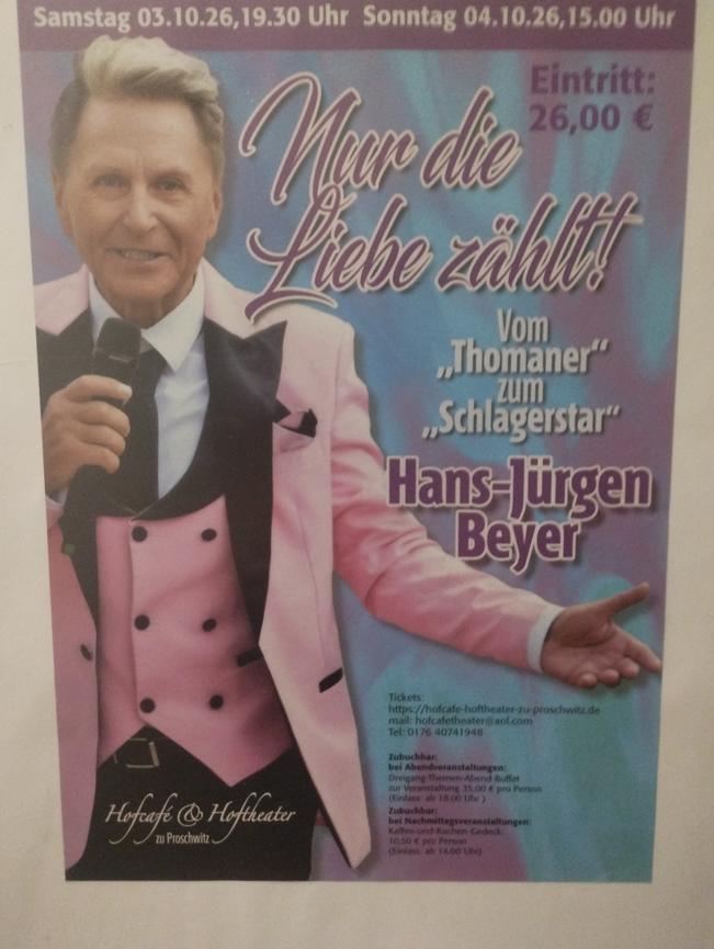 Bild 1 Hans Jürgen Beyer "Nur die Liebe zählt"