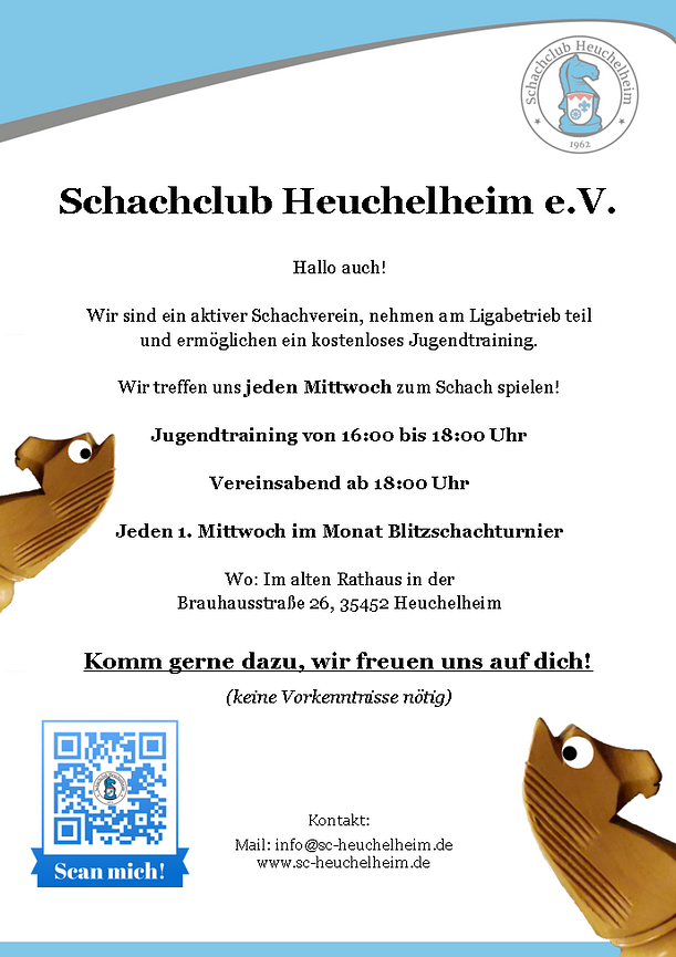 Bild 2 Schachclub Heuchelheim - komm gerne dazu!